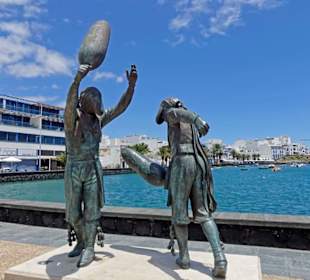 Denkmal Fischblasenkämpfer