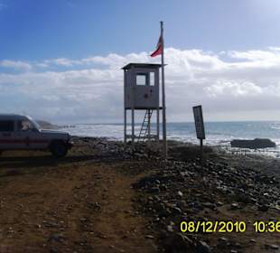 Strandsituation Maspalomas Gran Canaria