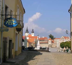 Blick in Richtung Marktplatz