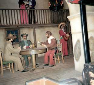 Attraktionen im Phantasialand