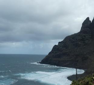 Das natürliche Wahrzeichen von Punta del Hidalgo