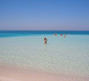 Paradise Insel vor Hurghada
