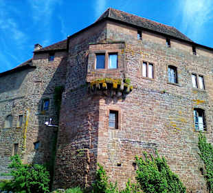 Schloss Lützelstein in La Petite Pierre