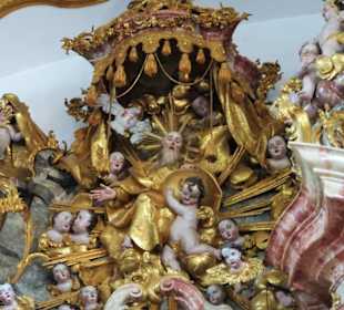 Impressionen aus der Wallfahrtskirche Marienberg