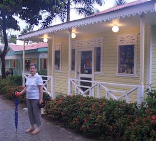 Ladenstrasse beim Dominicana