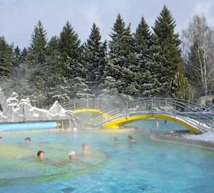 Johannesbad Therme Winter