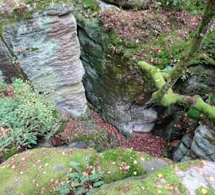 Rundgang durch die Ebnether Felsenkeller