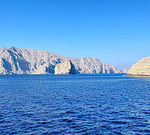 Fjordlandschaft Musandam