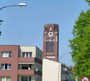 Der Turm der ehemaligen Lutherkirche