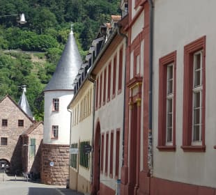 Entlang der Hauptstraße