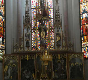 Die Kirche St. Nikolaus in Zwiesel