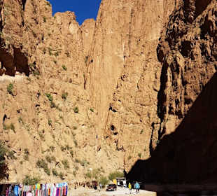  Todrha Schlucht bei Tineghir