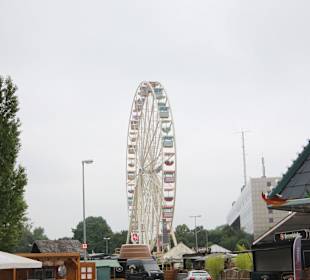 Riesenrad „Roue Parisienne“ (48m hoch)