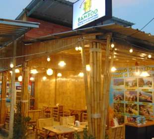 Bamboo Restaurant Bang Sak Beach