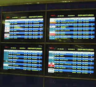 Departures - Abflüge  
