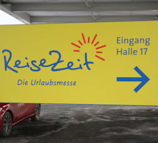 Hinweis Messehalle 17