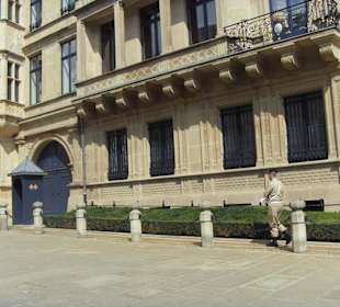 Großherzogtum Luxemburg Palast