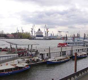 St.Pauli Landungsbrücken