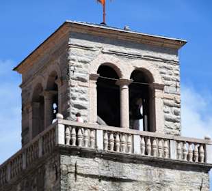 Aussichtsetage des Torre Apponale