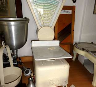 In der Fleischerei des Museums