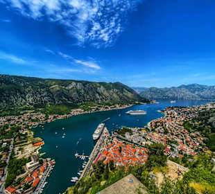 Blick auf Kotor