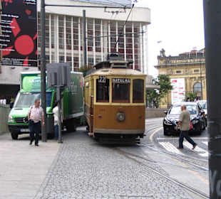 Turistická tramvaj