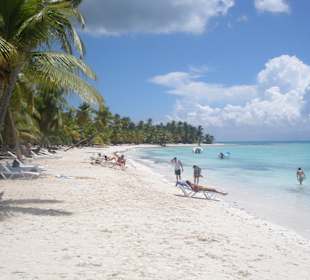 Saona-Strand