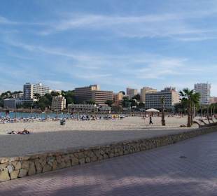 Strand/-promenade von Palmanova
