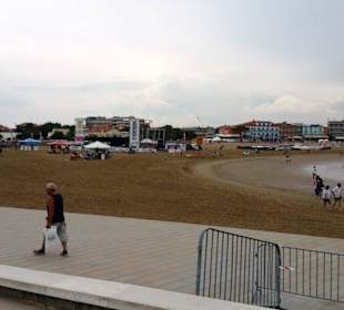 Blick zum Meer - Strand