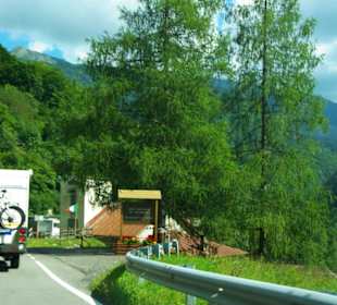 Am Plöckenpass gelegen