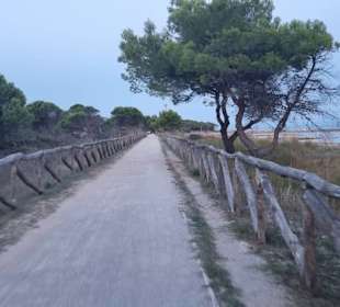 Auch viele Leute unterwegs