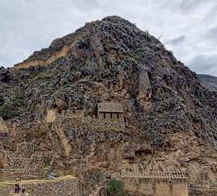 Inka Stätte Ollantaytambo