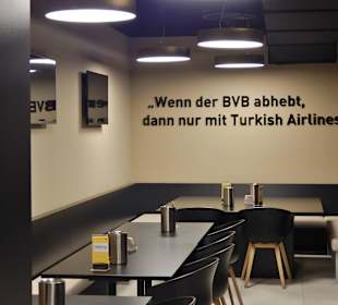 Lounge der Türkisch Airlines