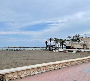 Strandpromenade Torremolinos