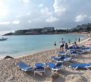 Strand am Maho Beach