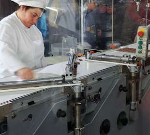 Schokoladenherstellung