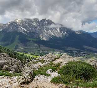 Wandern Dolomiten 