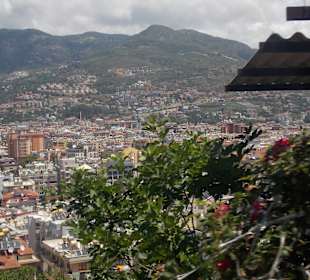 Вид с холма Аланийской крепости