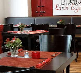 Blick in die Gasträume