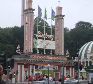 Liseberg - großes Vergnügungsviertel