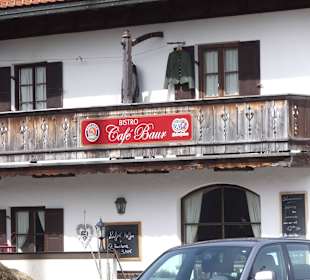 Bistro Cafe Baur, auch lecker!