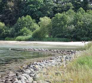 Impressionen vom Strandbad Solitüde