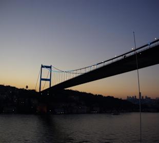 6Tag Durchfahrt durch den Bosporus