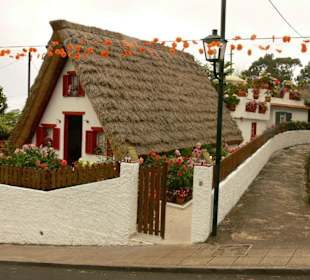 Häuschen am Orteingang