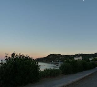 Fahrt mit Tschu-Tschu Faliraki