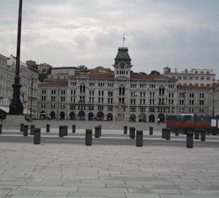 Piazza dell Unita d'Italia