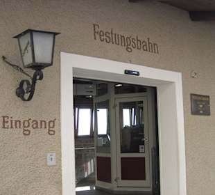 Festungsbahn Abfahrt