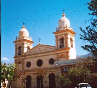 Kathedrale von Cafayate