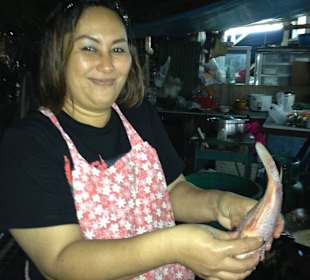 Immer frisch mit einem Lächeln zubereitet