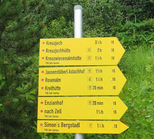 Wandern Gerlosberg